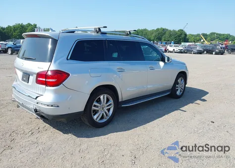 2017 Mercedes-Benz Gls 450 4Matic from USA, damaged, VIN 4JGDF6EE0HA979706